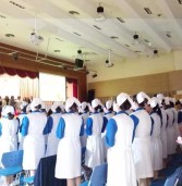 慶祝5.12國際護士節之授帽授章儀式